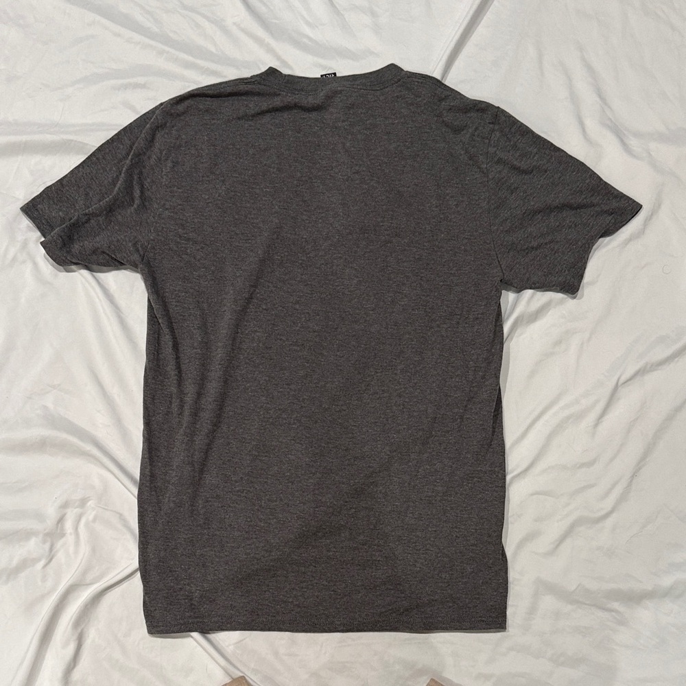 District Heather Gray Crewneck T-Shirt - Picture 4 of 4